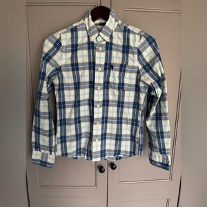Kids Abercrombie Plaid Shirt